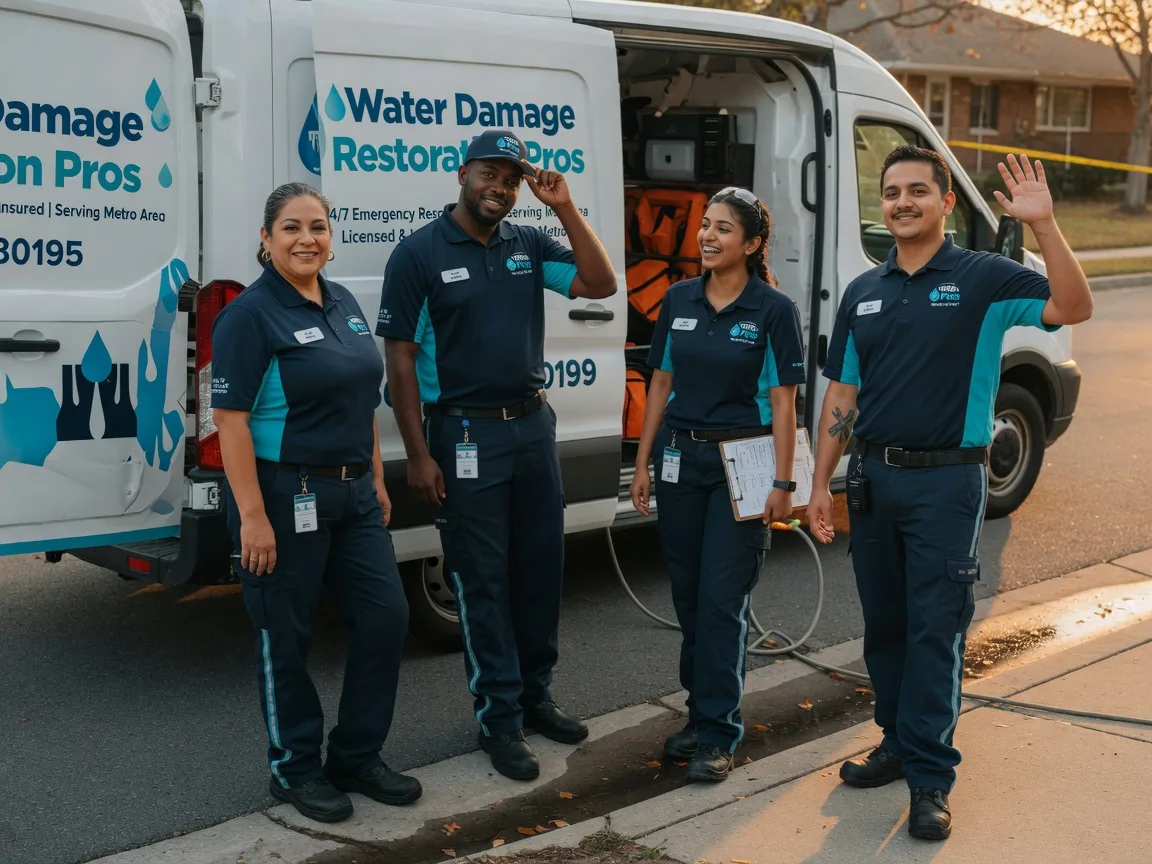 Water Damage Restoration company in Prescott, KS